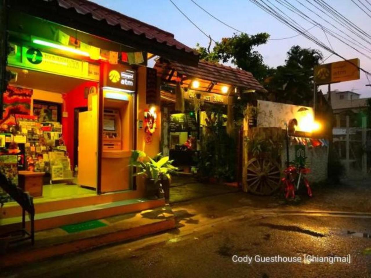 Cody Guesthouse شيانغ ماي المظهر الخارجي الصورة